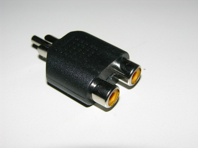 Duplicador salida RCA